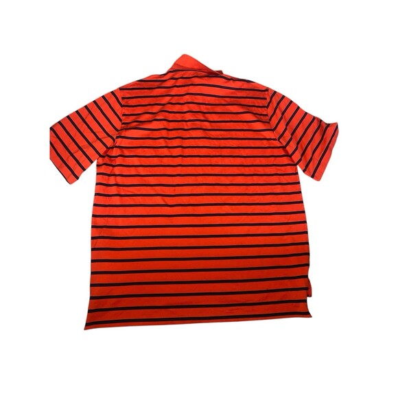 Ralph Lauren Golf Polo Shirt Mens XL Orange Preppy Casual Pima Cotton - Picture 3 of 6